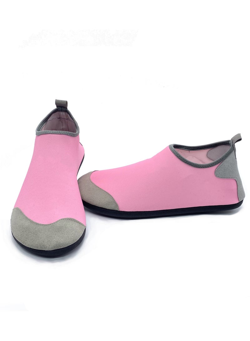 AUTOYSUR Water Shoes Womens Mens Beach Shoes, Quick-Dry Barefoot Aqua Shoes Socks Snorkeling Shoes Water Socks for Outdoor Beach Swim Surf Walking Yoga - Image 2