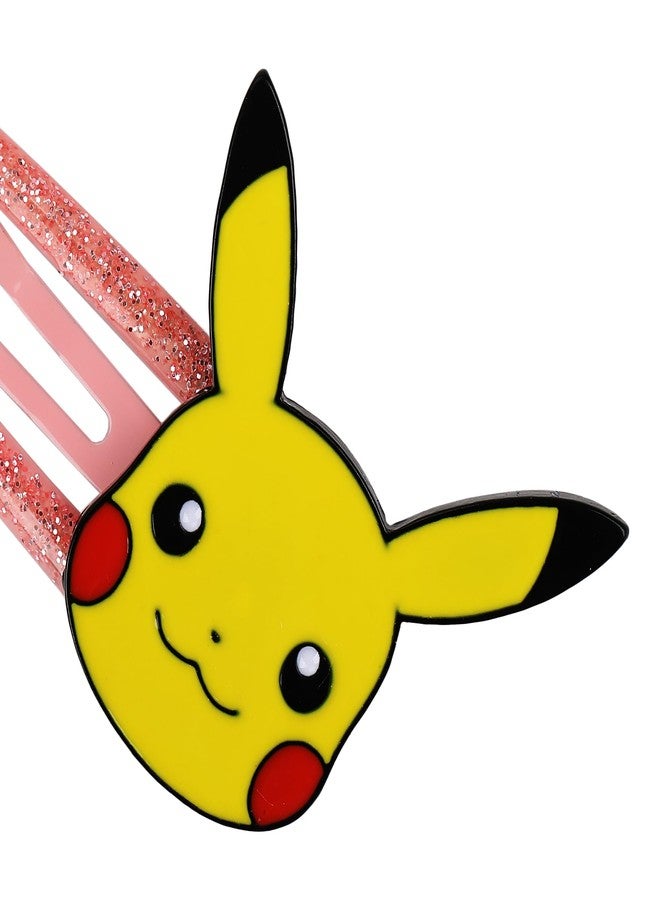 Bioworld Pokémon Characters 4-Piece Hair Clip Set - Image 2