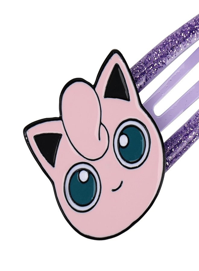 Bioworld Pokémon Characters 4-Piece Hair Clip Set - Image 5