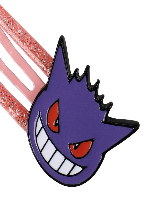 Bioworld Pokémon Characters 4-Piece Hair Clip Set - Image 4