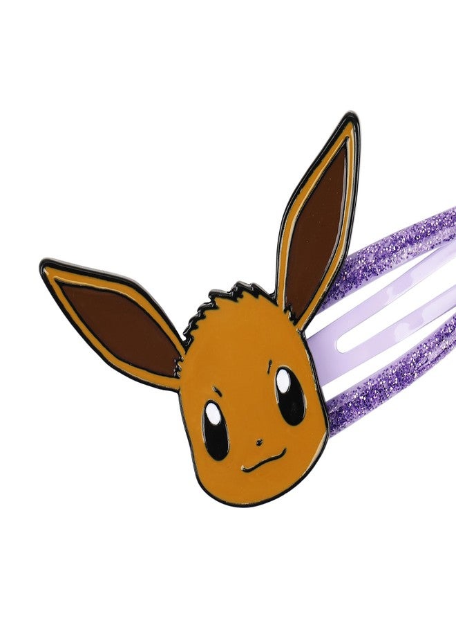 Bioworld Pokémon Characters 4-Piece Hair Clip Set - Image 3