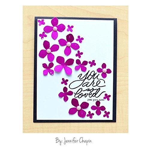 iCraft Deco Foil, 5 Transfer Sheets, 6" x 12", Magenta - Image 2