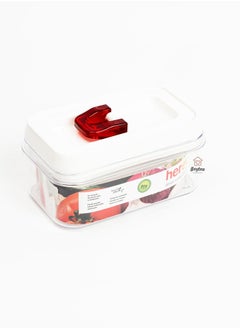 Storage Canister-Red Assorted shapes may vary