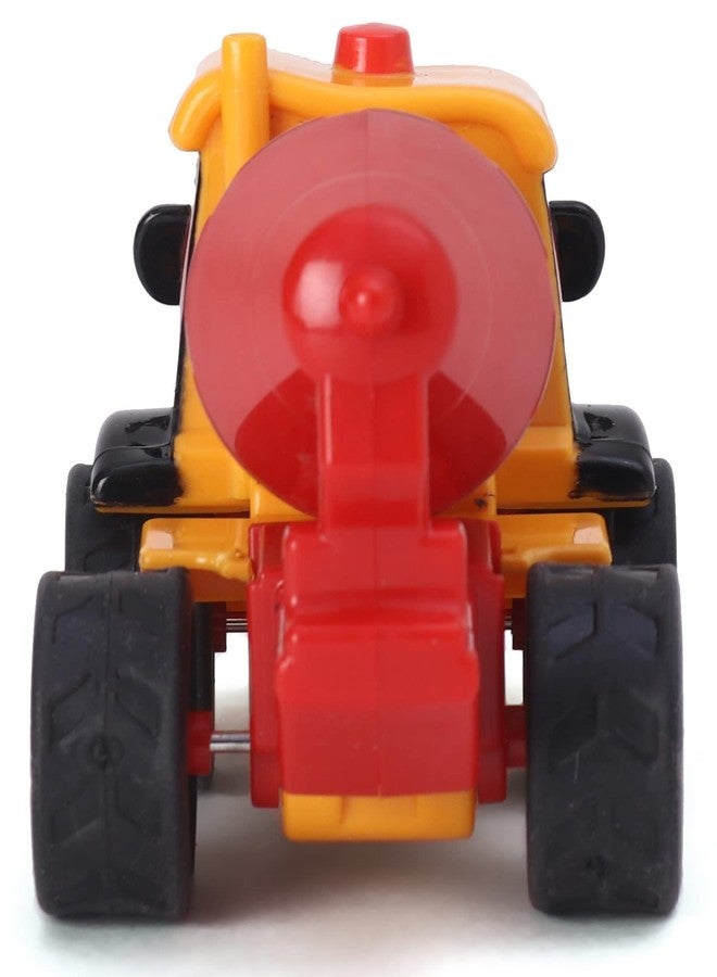 JCB My First Marty The Mixer, Pull Back Toy - Image 4