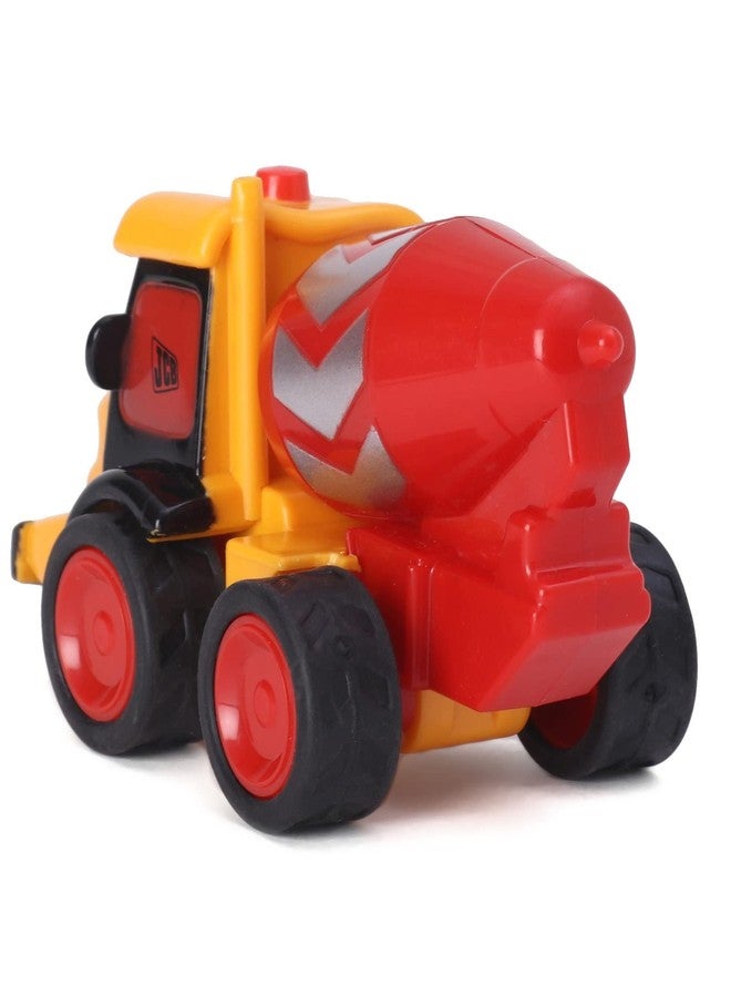 JCB My First Marty The Mixer, Pull Back Toy - Image 5