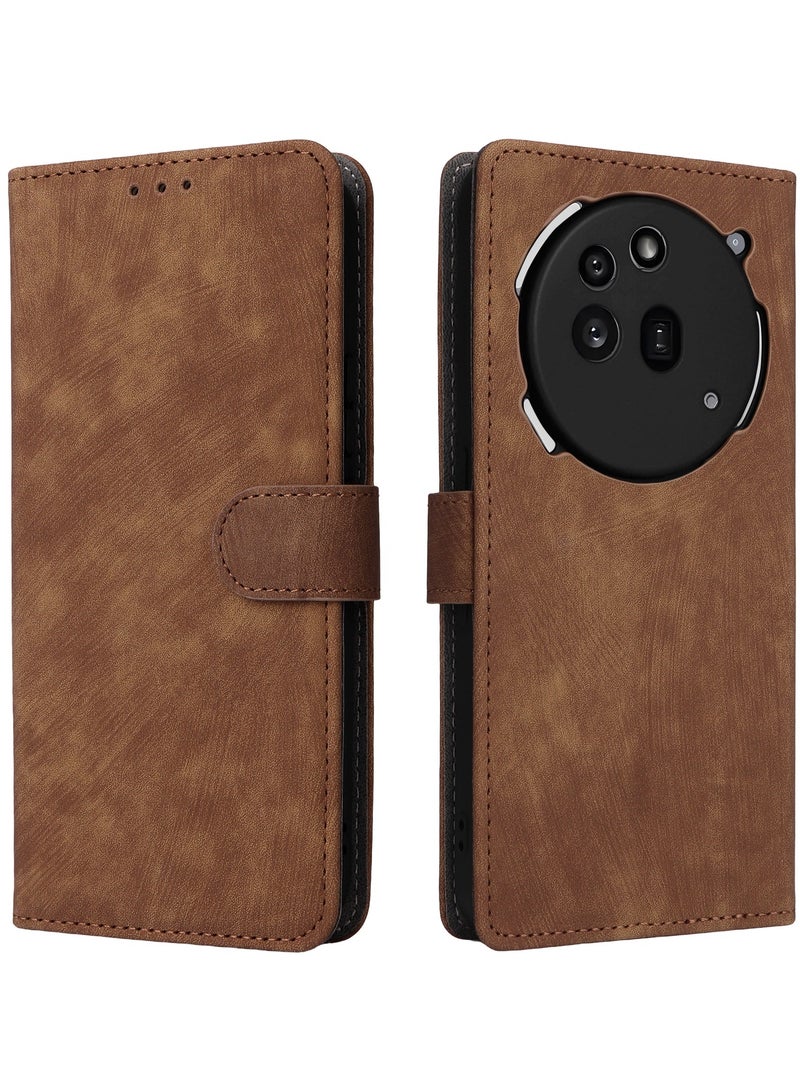 غطاء فليب لهاتف Nothing Phone 3a Pro مع حزام يد من جلد PU، حماية كاملة ضد الصدمات، محفظة فوليوم بتقنية RFID ضد السرقة - Image 3