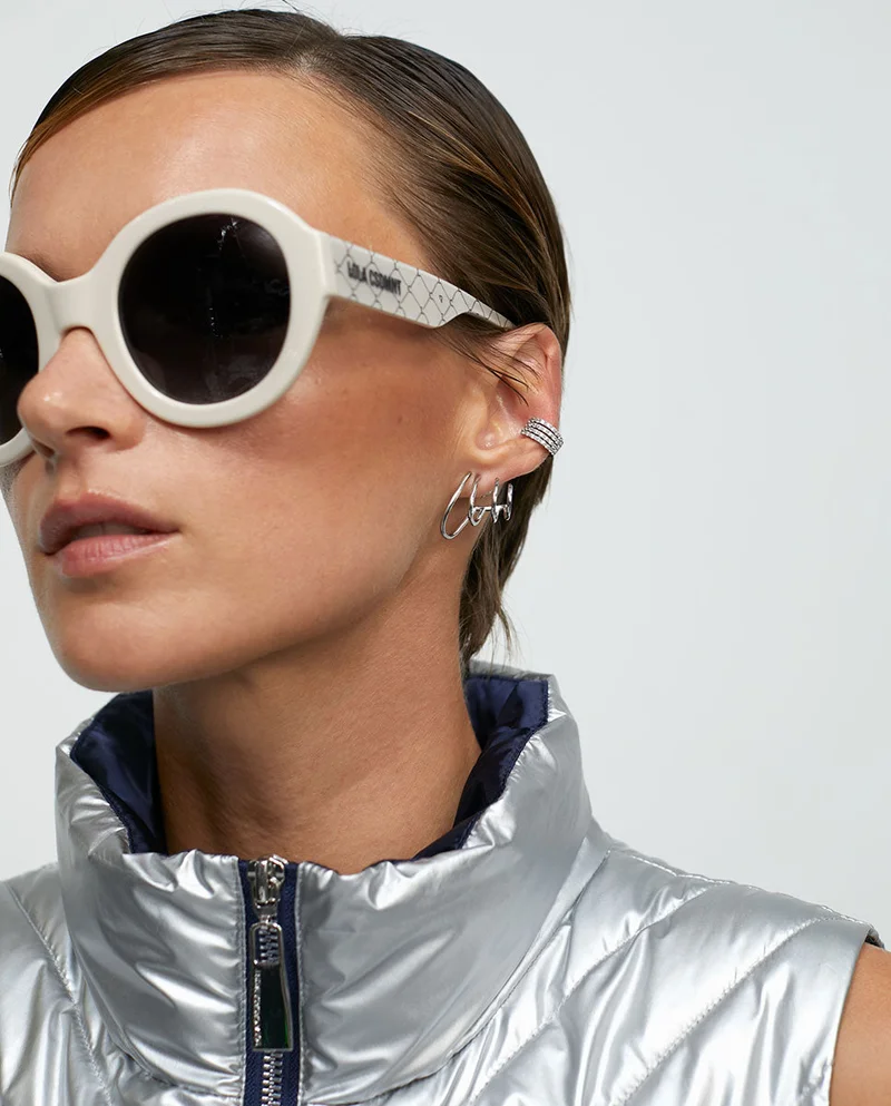 Lola Casademunt Fake piercing earrings