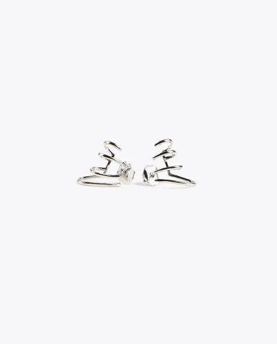 Lola Casademunt Fake piercing earrings