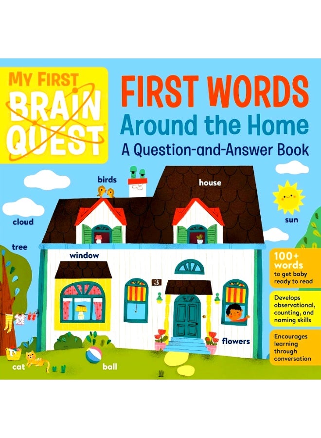 My First Brain Quest First Words: Around The Home - Image 1