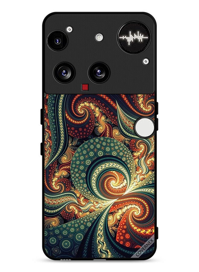 Covernex Nothing Phone (3) Protective Case Cover Mandala Vintage Pattern - Image 1