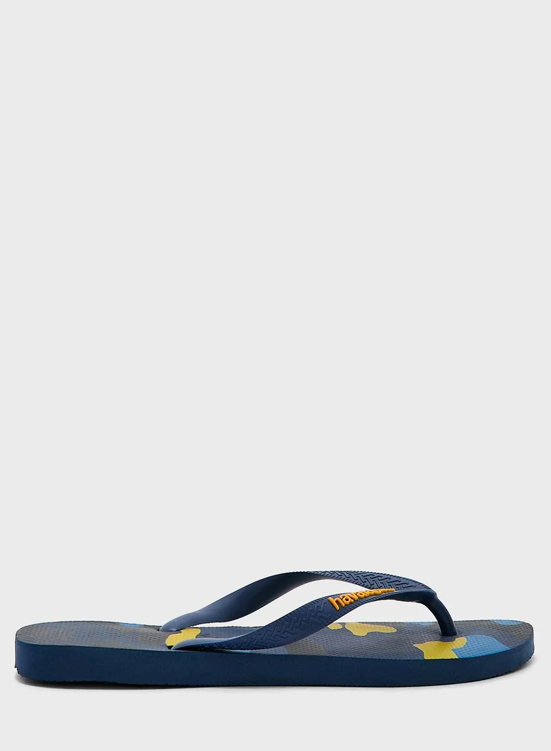 havaianas Casual Logo Flip Flops