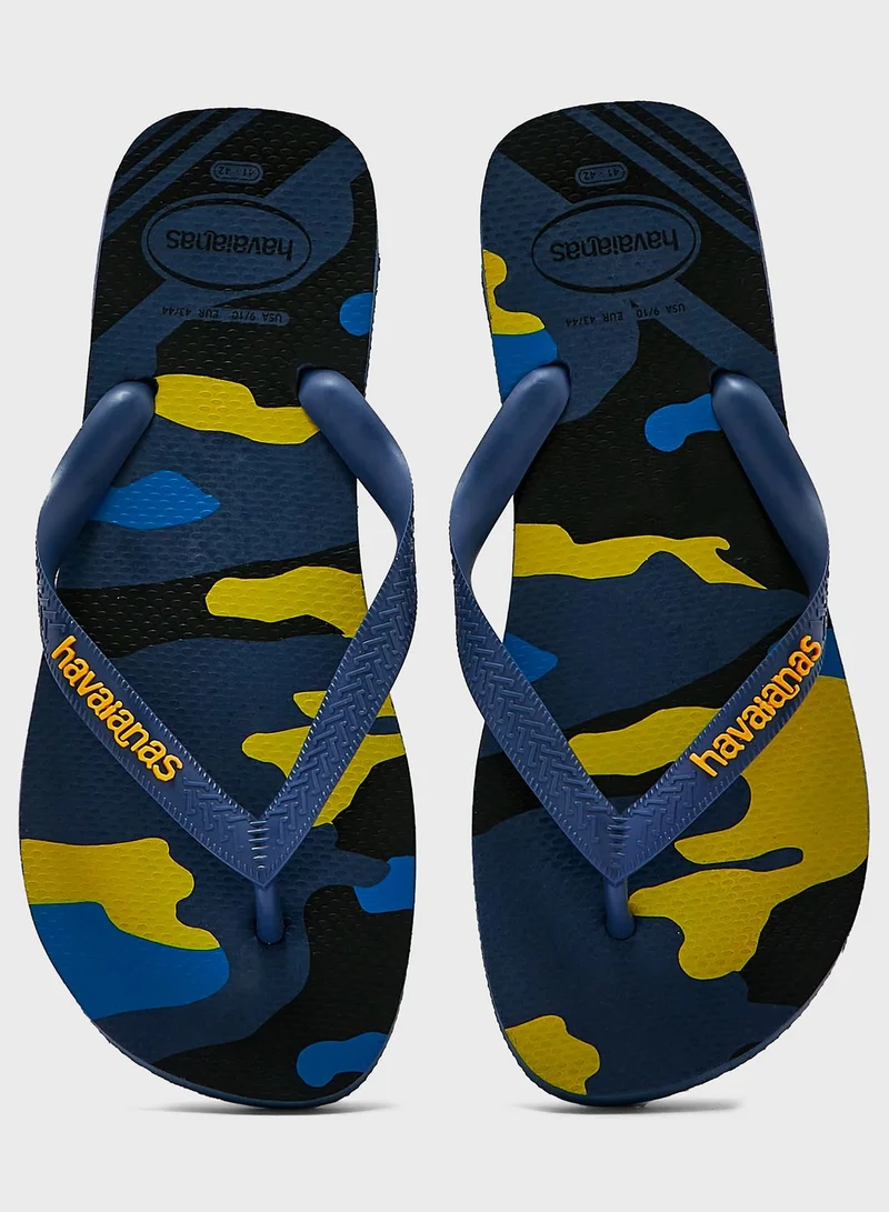 havaianas Casual Logo Flip Flops