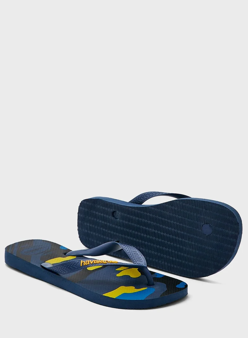 havaianas Casual Logo Flip Flops