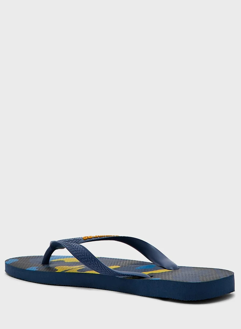 havaianas Casual Logo Flip Flops
