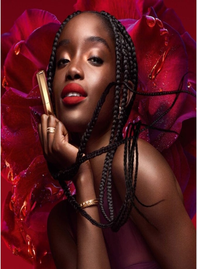 GUERLAIN Kiss Kiss Blur Matte Long-Wearing Lipstick 1.85g – 395 Bold Fuchsia Soft Matte Lip Color - Image 5
