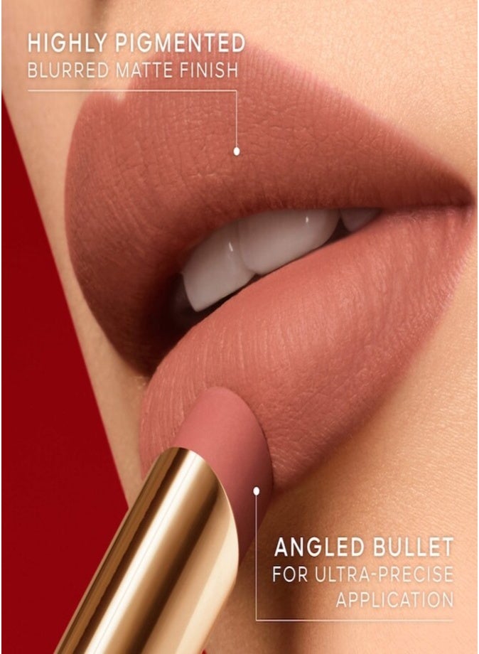 GUERLAIN Kiss Kiss Blur Matte Long-Wearing Lipstick 1.85g – 395 Bold Fuchsia Soft Matte Lip Color - Image 4