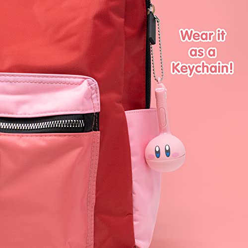 Otamatone Melody [Special Edition Nintendo Kirby] - Fun Japanese Electronic Musical Kids Toy Synthesizer Instrument by Maywa Denki [Includes Keychain Attachment and English Instructions] - Image 3
