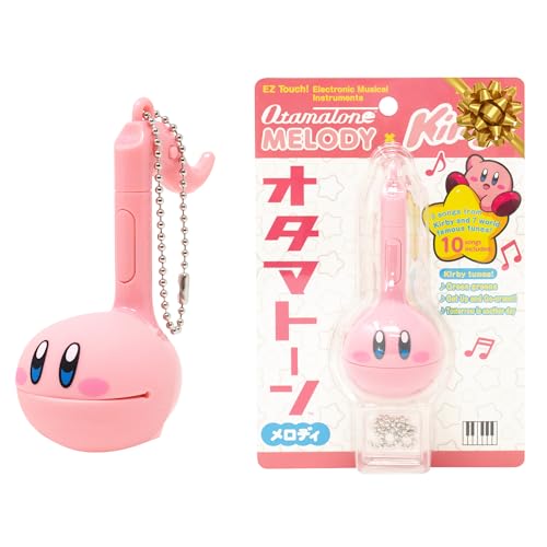 Otamatone Melody [Special Edition Nintendo Kirby] - Fun Japanese Electronic Musical Kids Toy Synthesizer Instrument by Maywa Denki [Includes Keychain Attachment and English Instructions] - Image 1