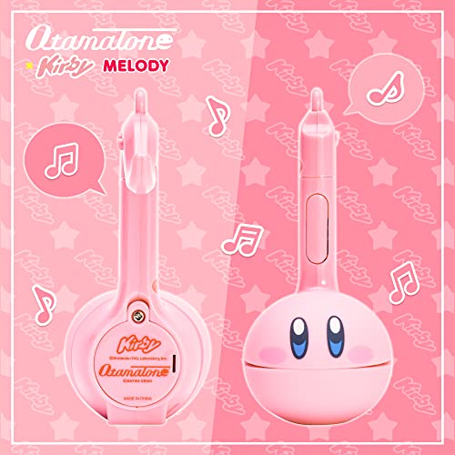 Otamatone Melody [Special Edition Nintendo Kirby] - Fun Japanese Electronic Musical Kids Toy Synthesizer Instrument by Maywa Denki [Includes Keychain Attachment and English Instructions] - Image 2