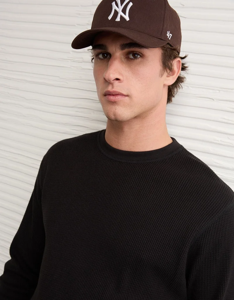 American Eagle AE Long-Sleeve Thermal T-Shirt