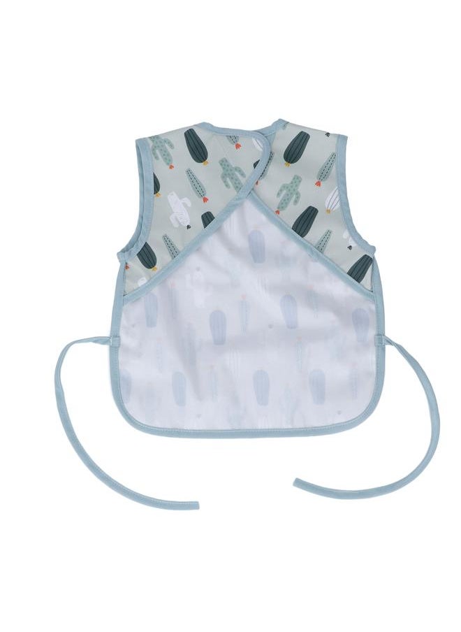 Thoraya Baby Bibs Waterproof Pocket Design Hook and Loop Closures Machine Washable 35x30cm Polyester Baby Bibs SMT079 EF552 M  - Image 4