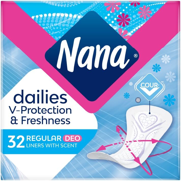 Nana فوط نانا اليومية، عادية، معطرة، عبوة من 32 - Image 2