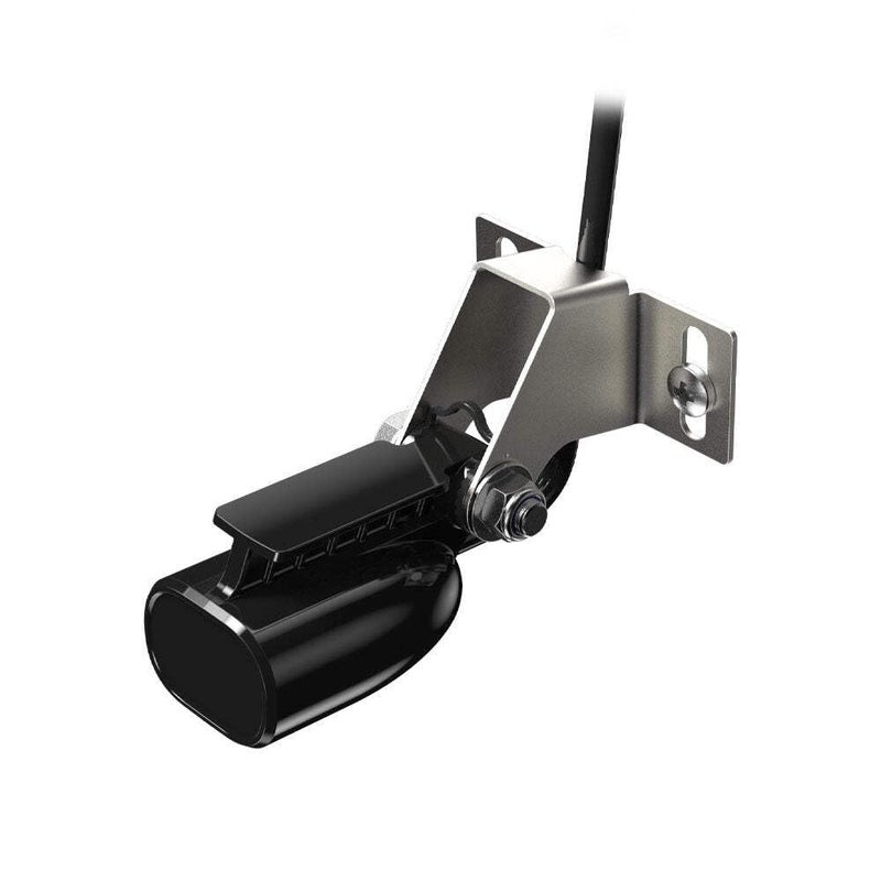 محول Lowrance HOOK2 Bullet Skimmer لجهاز HOOK2 4 و HOOK2 4x لكشف الأسماك 000-14027-001 ، رمادي