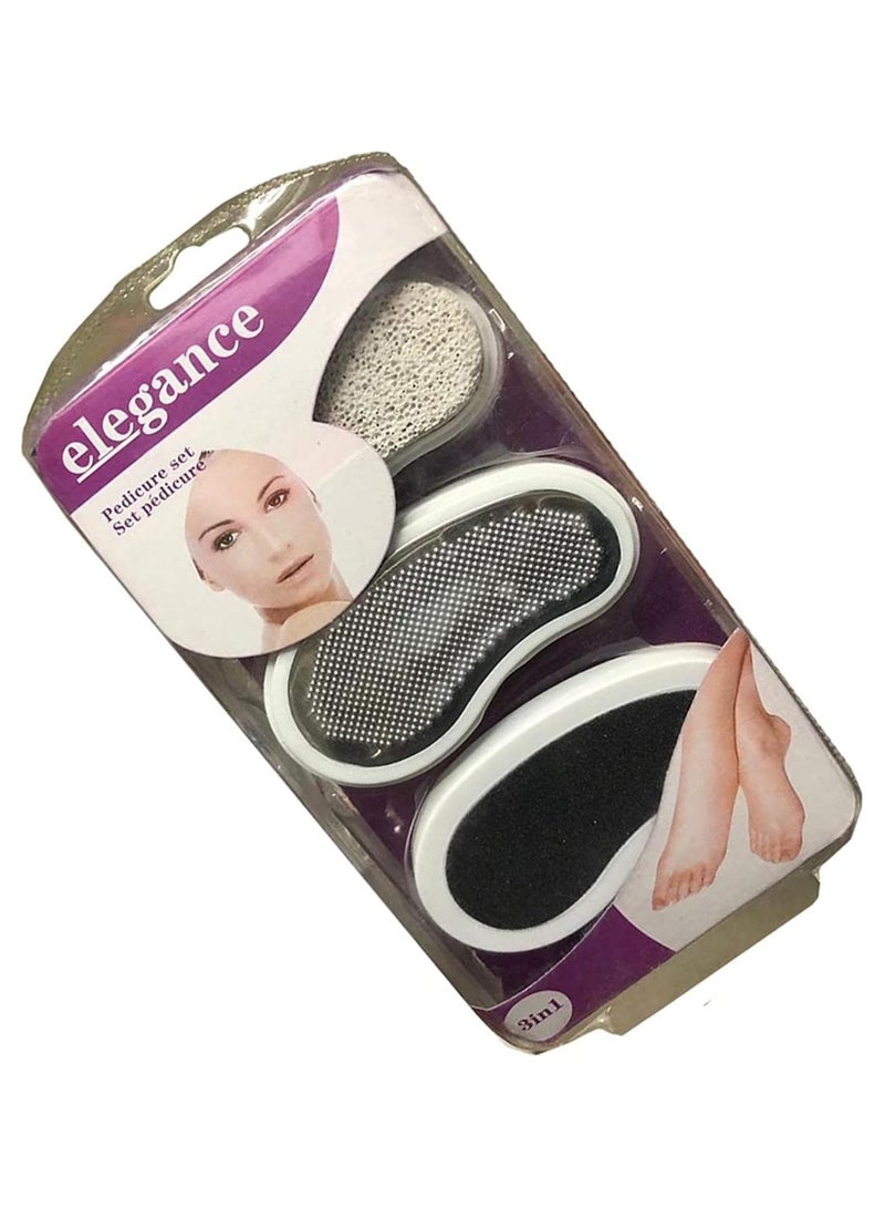 Generic Elegance Pedicure Kit for Foot Care - 3 Pieces 