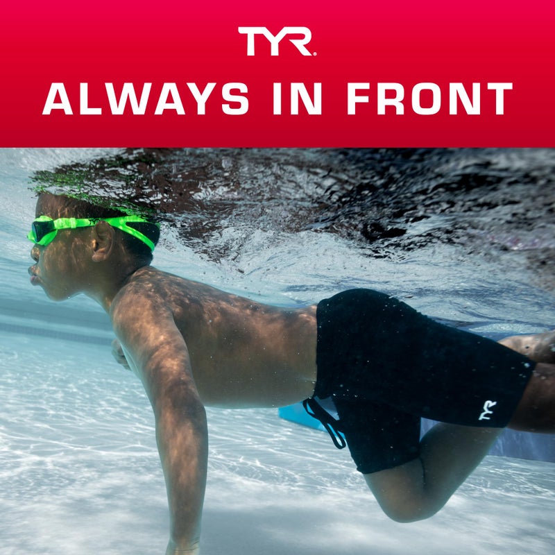 TYR Vecta Racing Swim Goggles - Adult Swimming Goggles for Men and Women - Anti-Fog, UVA/UVB Protection, Watertight - Mirrored Gold/Black - Image 2