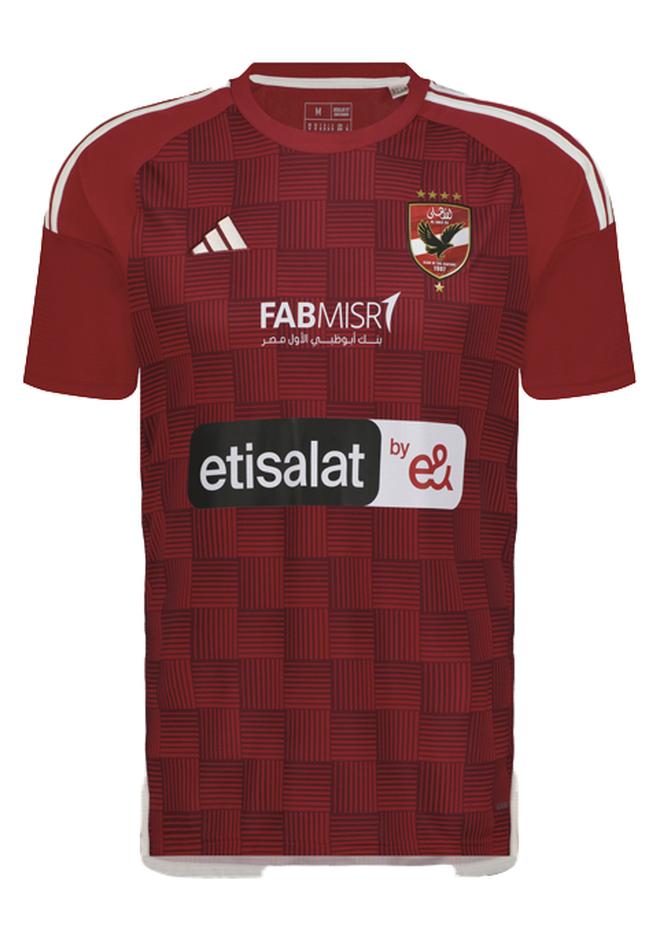 Adidas Al Ahly Home Jersey - Image 1
