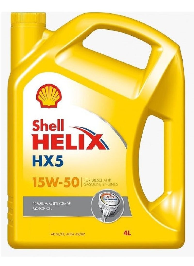 Shell Shell helix 15w50 hx5 4L 