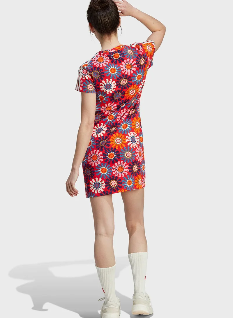 Adidas X Farm Rio Slim Dress