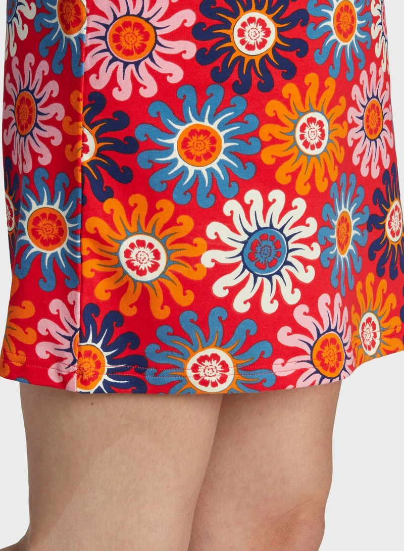 Adidas X Farm Rio Slim Dress