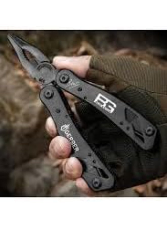 11 in 1 Multitool Pliers – Survival & Adventure Tool, Professional Design for Camping & Camping