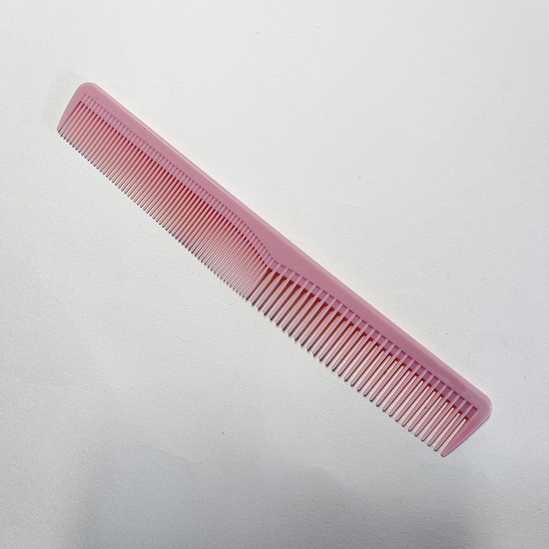 Generic High-Quality Dual-End Comb Anti-Static Styling Tail Teaser Brush Pink ABS 
