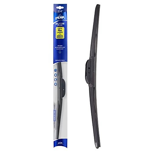 PEAK Silicone Plus Windshield Wiper Blade, 24-Inch (Pack of 1) - Image 1