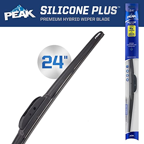 PEAK Silicone Plus Windshield Wiper Blade, 24-Inch (Pack of 1) - Image 2
