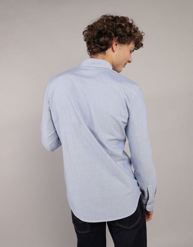 American Eagle AE Everyday Oxford Button-Up Shirt - Image 3