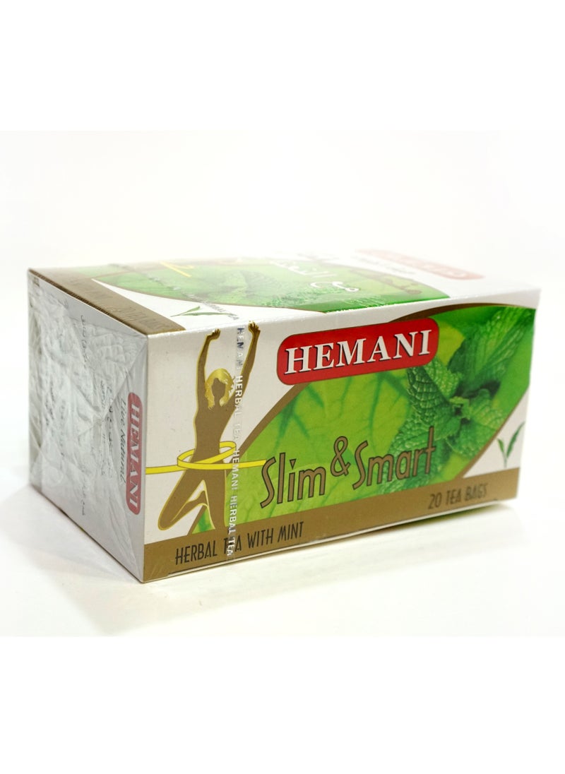 HEMANI - Hemani Slim & Smart mint tea - Image 1
