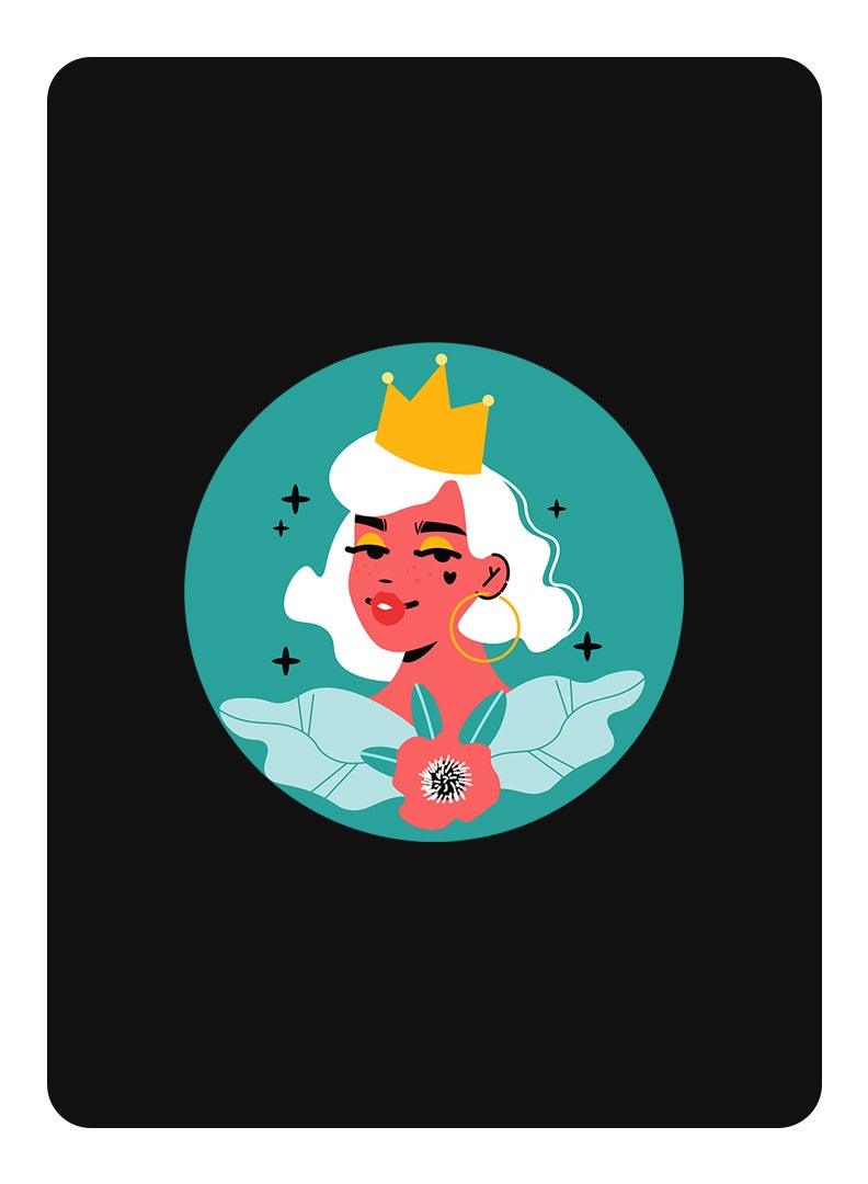 Theodor Protective Flip Case For Apple iPad Pro 12.9 With Trifold Stand Auto Wake Sleep Shockproof Cover Women - Image 1