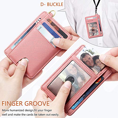 GEEAD Slim Minimalist Front Pocket RFID Blocking Card Holder Wallets for Men & Women - Image 5