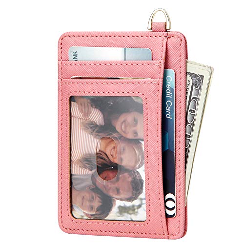 GEEAD Slim Minimalist Front Pocket RFID Blocking Card Holder Wallets for Men & Women - Image 2