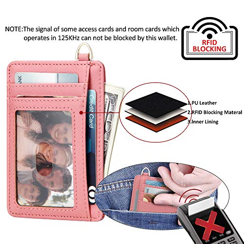 GEEAD Slim Minimalist Front Pocket RFID Blocking Card Holder Wallets for Men & Women - Image 4