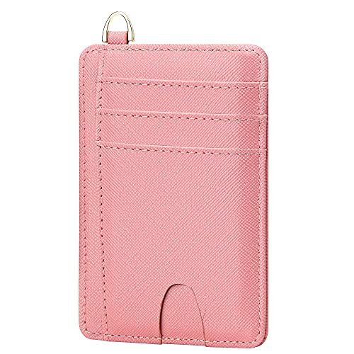 GEEAD Slim Minimalist Front Pocket RFID Blocking Card Holder Wallets for Men & Women - Image 1