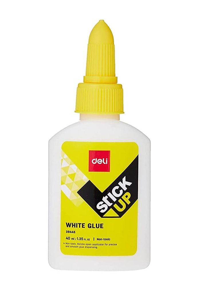 Deli غراء أبيض دلي E39445 - 40 مل