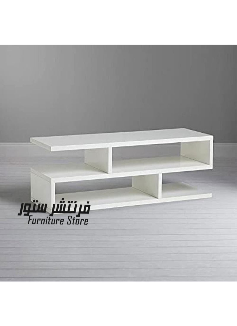 ماركة غير محددة وحدة تليفزيون مودرن - ارتفاع 40 سم - عرض 90 سم - عمق 24 سم ، من فرنتشر ستور.  - Image 1