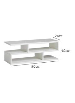 Generic Modern TV unit - height 40 cm - width 90 cm - depth 24 cm, from Furniture Store.  - Image 4