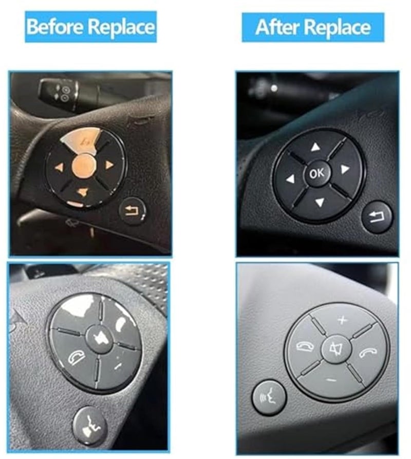 DEMULAX Multi-function Steering Wheel Control Button for Mercedes-Benz - Image 3