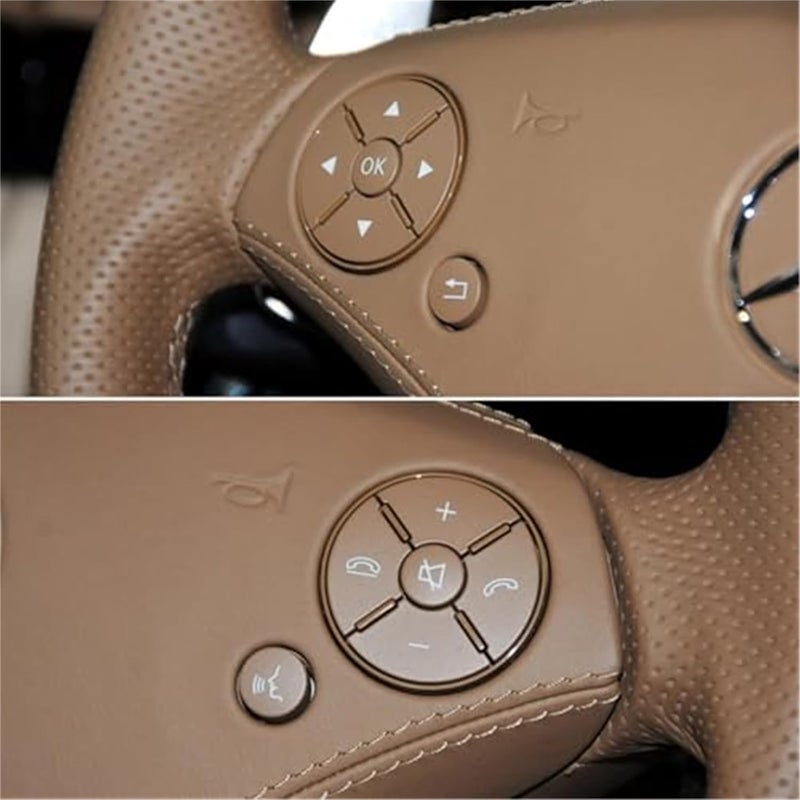DEMULAX Multi-function Steering Wheel Control Button for Mercedes-Benz - Image 2