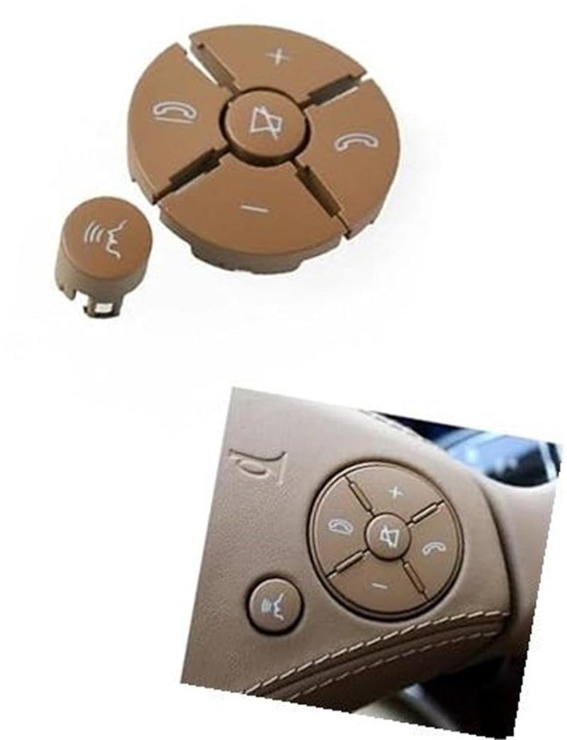 DEMULAX Multi-function Steering Wheel Control Button for Mercedes-Benz - Image 1